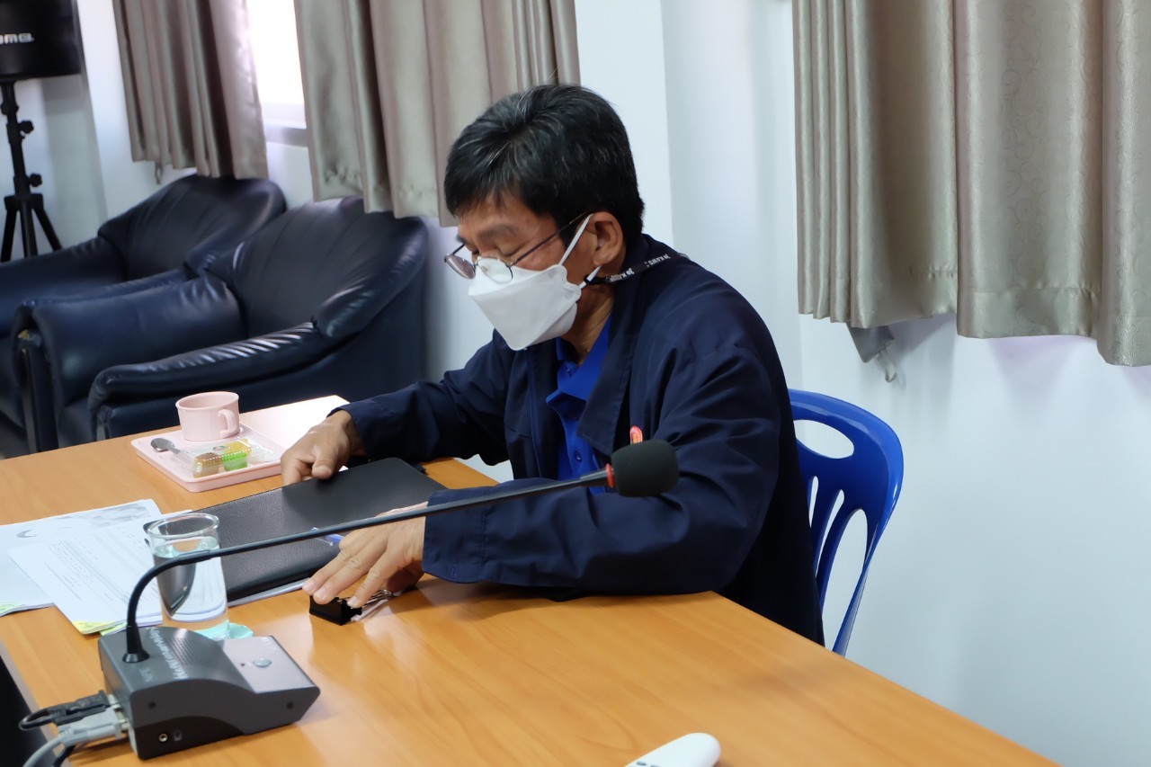 title - ผู้ตรวจราชการกรม ประชุมติดตามผลการดำเนินงานตามแผนการตรวจราชการ ส.ป.ก. ประจำปีงบประมาณ พ.ศ. 2566 รอบที่ 1 เขตตรวจราชการที่ 11 จังหวัดมุกดาหาร